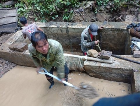 Partisipasi RT dalam perawatan PAMDes